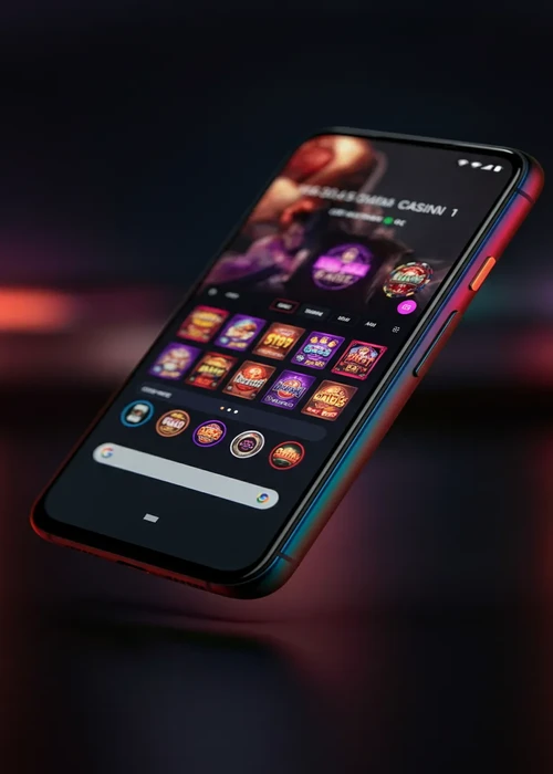 Interface moderne du Roobet Casino affichant une variété de jeux de machines à sous et de croupiers en direct, optimisée pour les dépôts et retraits en cryptomonnaies.