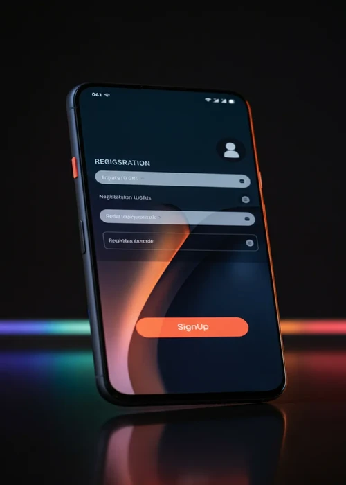 Interface d'inscription Roobet Casino, affichant les options rapides Metamask et e-mail, pour un accès immédiat aux jeux crypto.